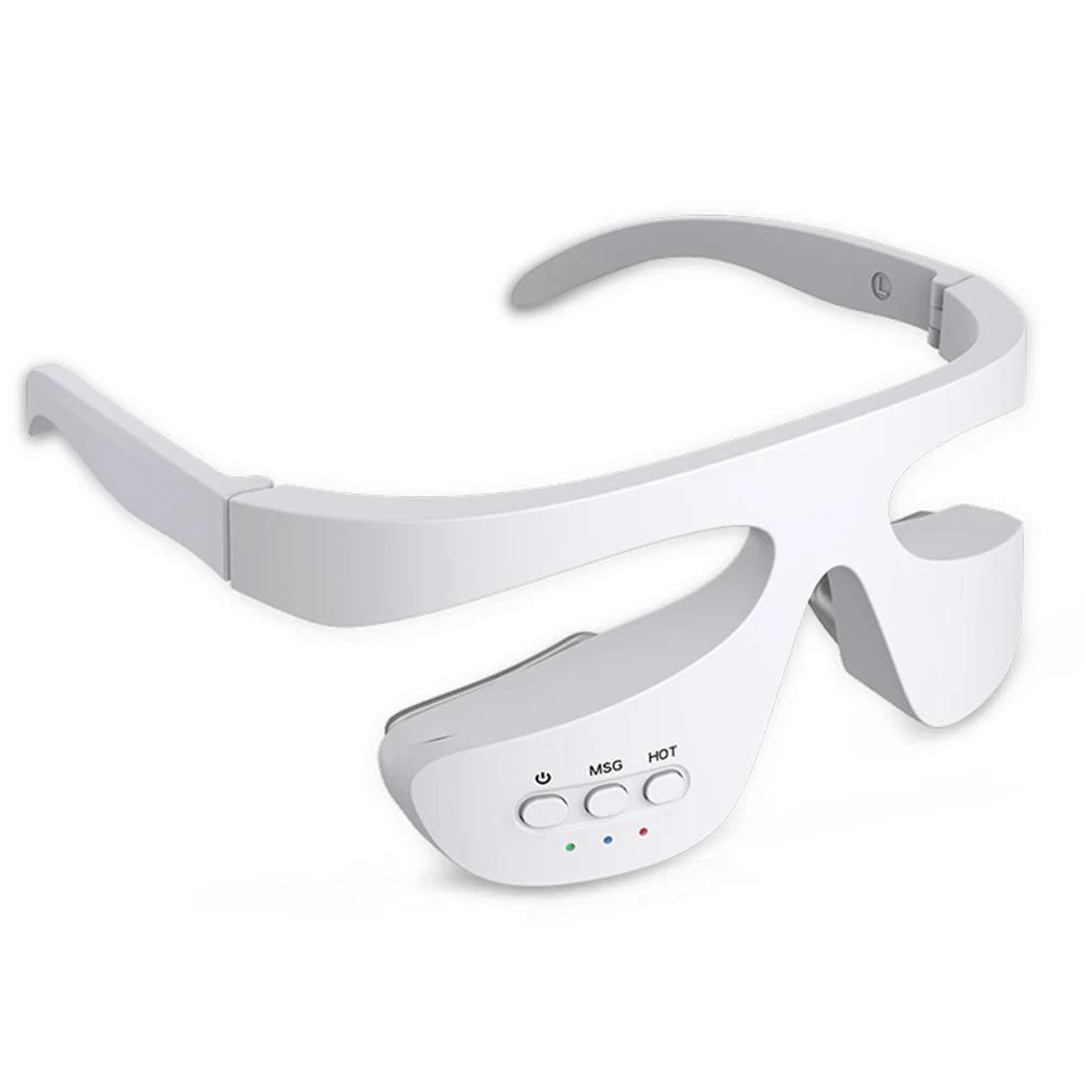 3D Eye Beauty Massager Red Light Eye Fatigue Dark Circles Reduce Fine Lines Relax Massager Eye Care Device