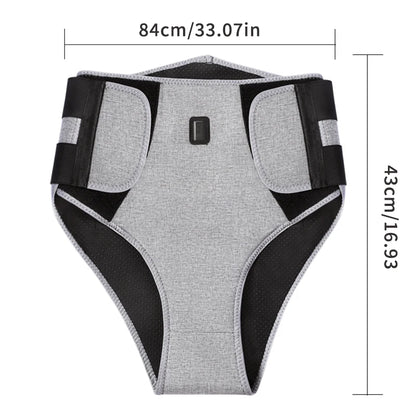 Red Light Heating Menstrual Period Pad for Women Cramps Massager Heat Therapy Wrap for Abdomen Pain and Cramps Relief