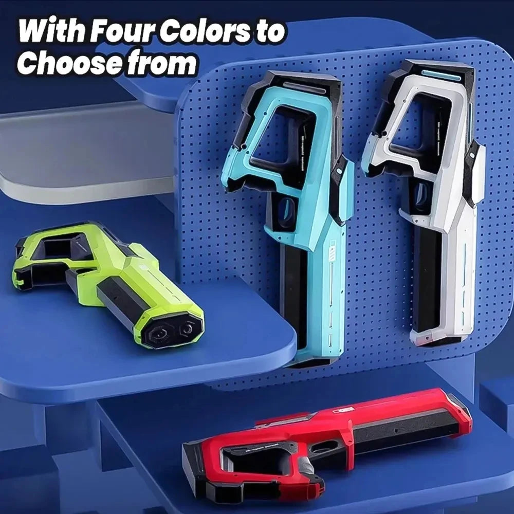2026New Adult Electric Water Gun, Powerful, Automatic Water Absorption, Beach Summer Toy and Outdoor Activity.