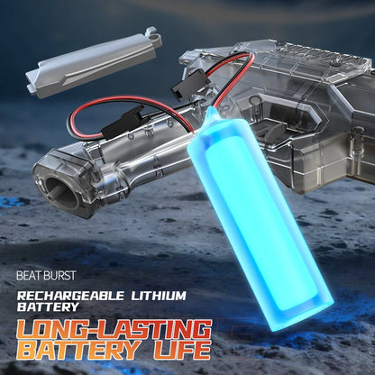 Electric Water Guns for Adults Powerful Squirt Automatic Water Suction Water Blasters Summer Outdoor Beach Toy for Boys Kid Gift