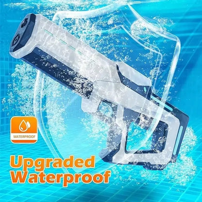 2026New Adult Electric Water Gun, Powerful, Automatic Water Absorption, Beach Summer Toy and Outdoor Activity.
