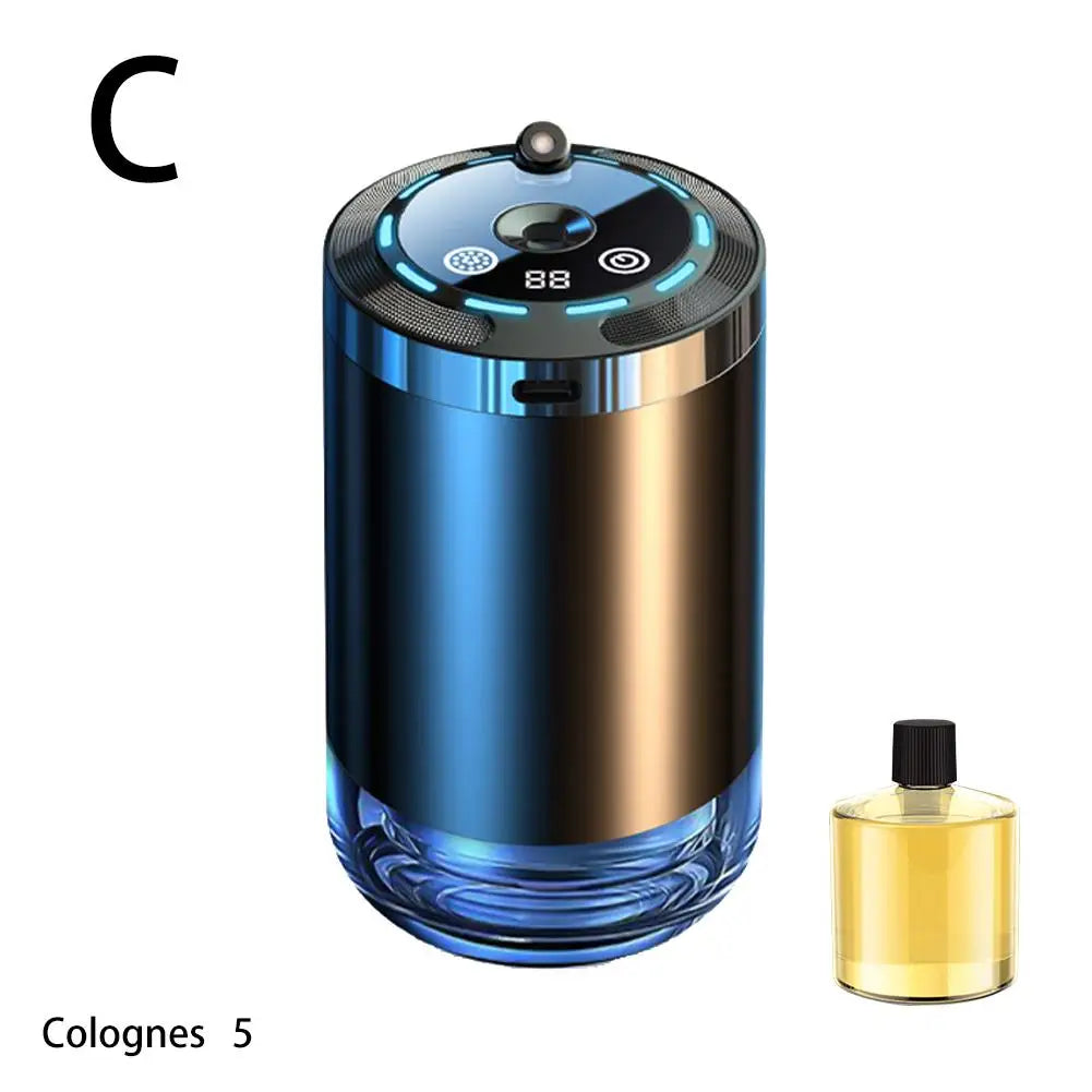 Car Air Freshener Car Aromatherapy Replacement Smell Air Freshener Automatic Auto Scent Starry Sky Ceiling Ambient Light