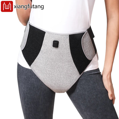 Red Light Heating Menstrual Period Pad for Women Cramps Massager Heat Therapy Wrap for Abdomen Pain and Cramps Relief