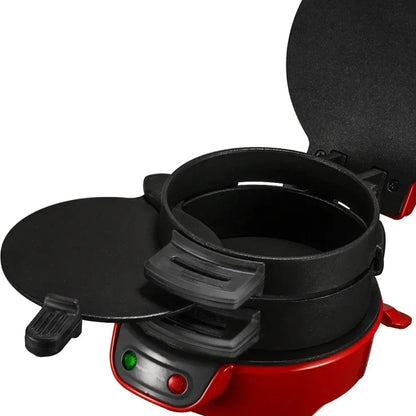 Household Breakfast Machine Hamburg Sandwich Maker with Egg Cooker Ring Machine Bread Sandwich Waffle Machine Burger Press