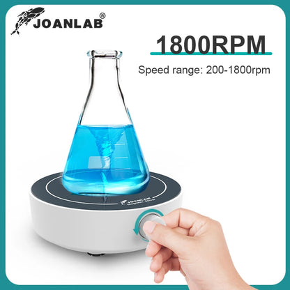Mini Magnetic Stirrer Laboratory Supplies Magnetic Mixer with Stir Bar Liquid Mixer Lab AC 100-240V EU USA UK AU Plug