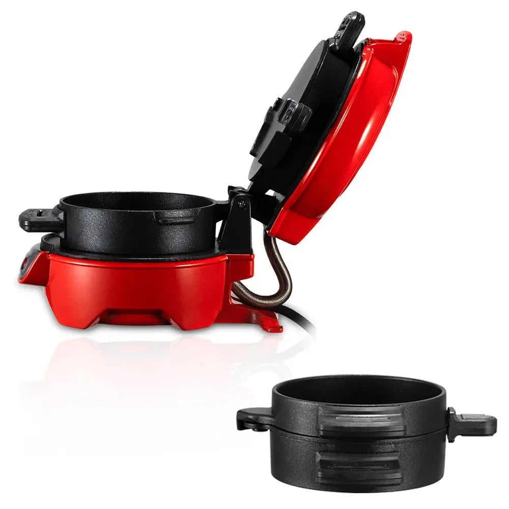 Household Breakfast Machine Hamburg Sandwich Maker with Egg Cooker Ring Machine Bread Sandwich Waffle Machine Burger Press