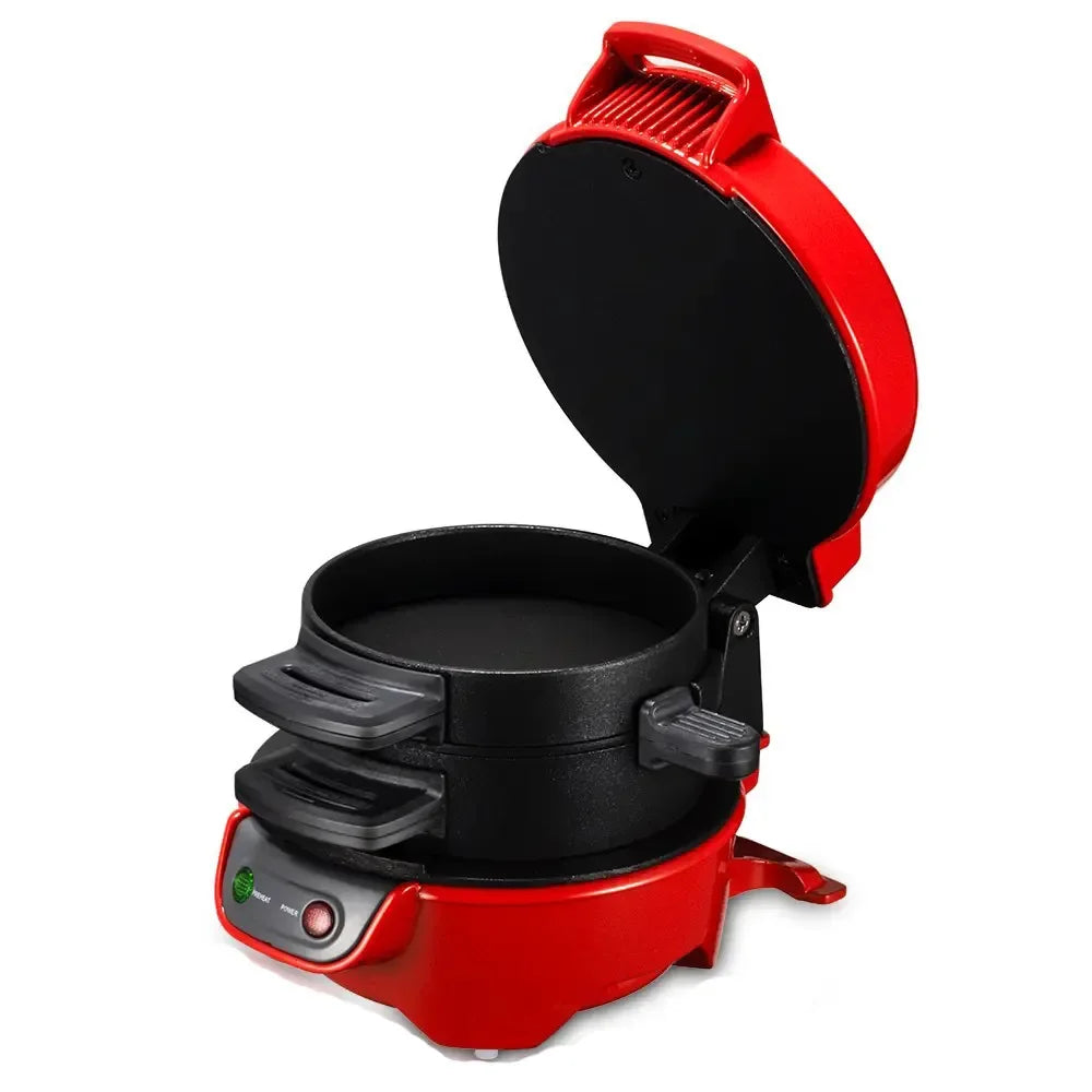 Household Breakfast Machine Hamburg Sandwich Maker with Egg Cooker Ring Machine Bread Sandwich Waffle Machine Burger Press