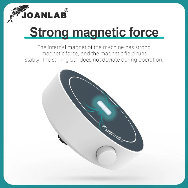 Mini Magnetic Stirrer Laboratory Supplies Magnetic Mixer with Stir Bar Liquid Mixer Lab AC 100-240V EU USA UK AU Plug