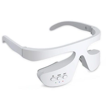 3D Eye Beauty Massager Red Light Eye Fatigue Dark Circles Reduce Fine Lines Relax Massager Eye Care Device