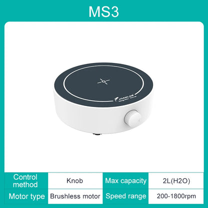 Mini Magnetic Stirrer Laboratory Supplies Magnetic Mixer with Stir Bar Liquid Mixer Lab AC 100-240V EU USA UK AU Plug