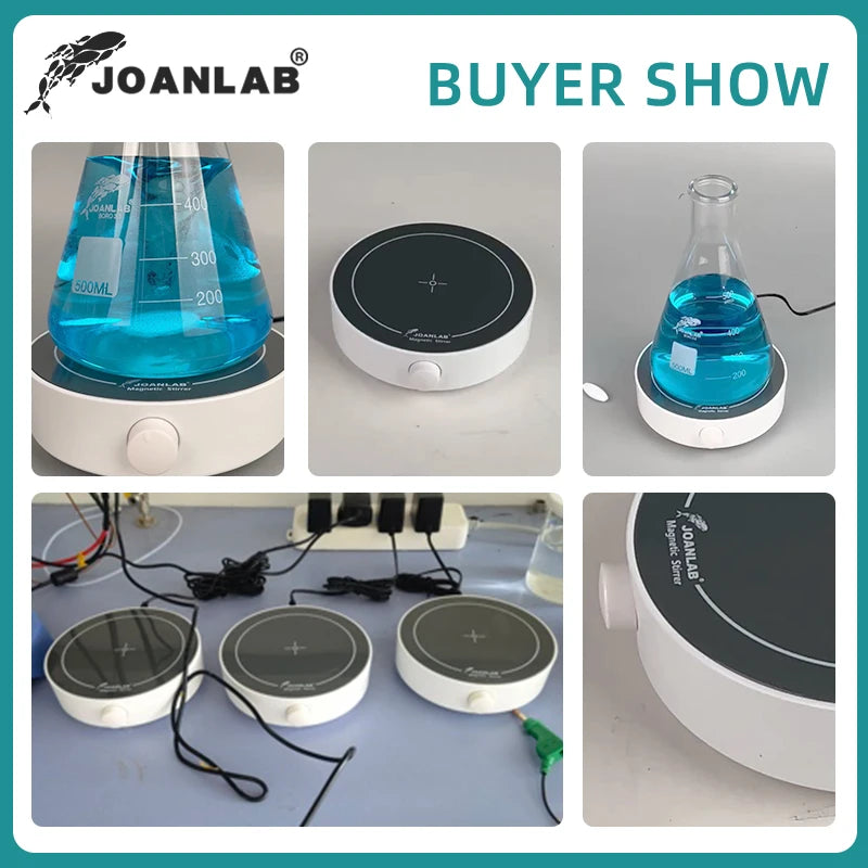 Mini Magnetic Stirrer Laboratory Supplies Magnetic Mixer with Stir Bar Liquid Mixer Lab AC 100-240V EU USA UK AU Plug