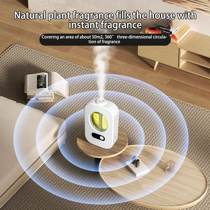 Humidifier USB Aromatherapy Desktop Diffuser Atomizer Household Humidifier Hydrating Instrument Desktop Humidifier Aromather