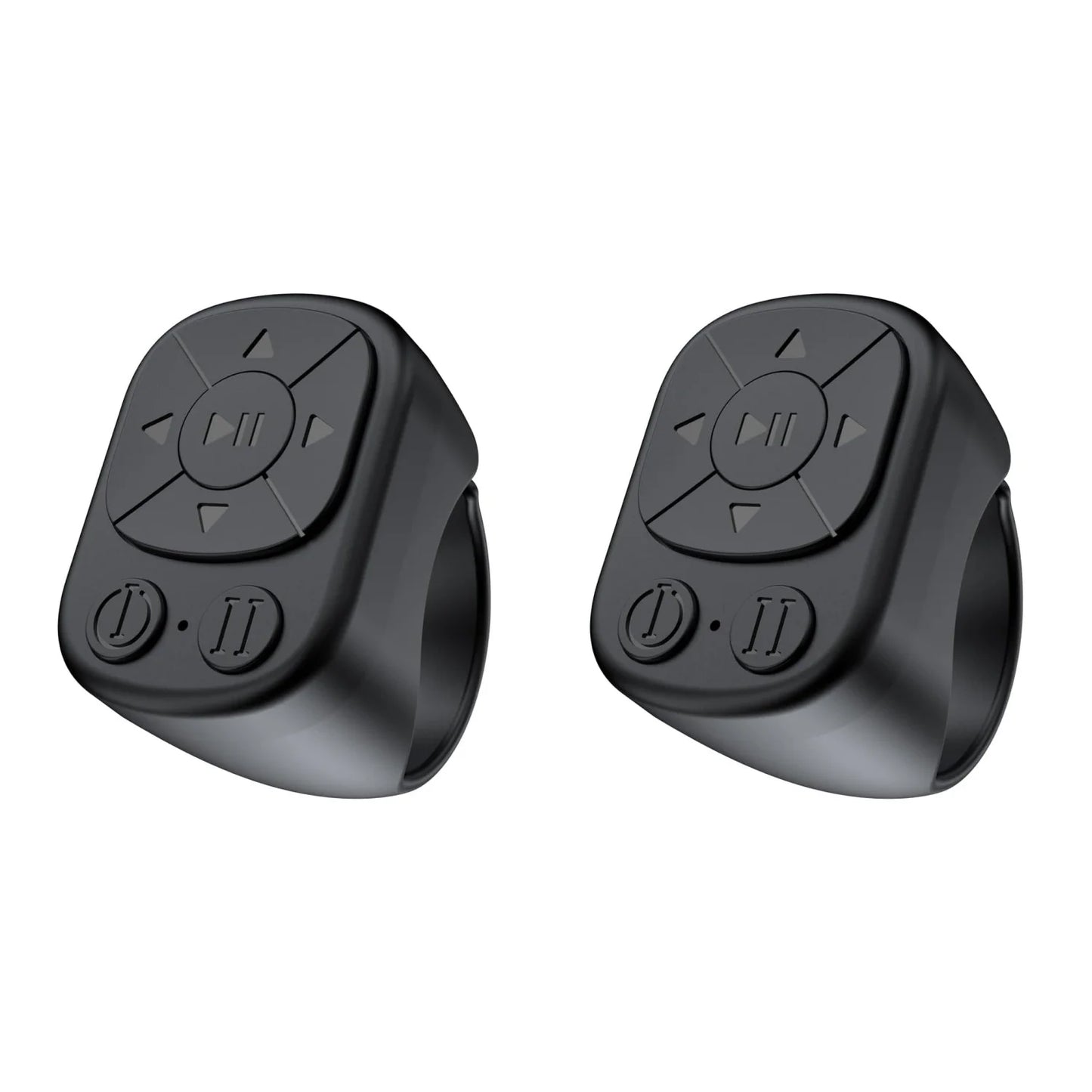 Tiktok Scrolling Ring Remote Control Is Suitable for Iphone, Ipad Bluetooth Page Turning Ring Roller, Both Camera Shutter, Short