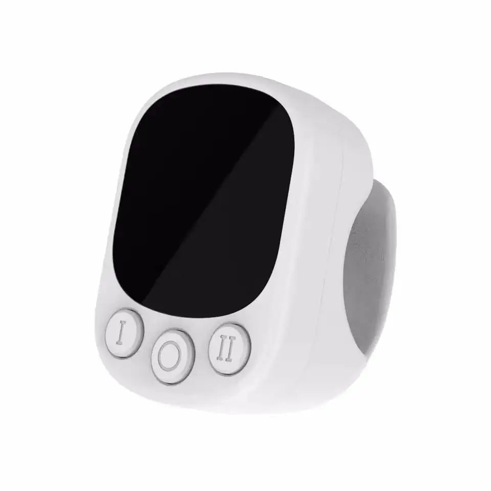 Wireless Bluetooth Ring Mouse with Touch Screen Remote Control Lightweight for Tiktok Youtube Air Mice for Ios Android Tablet