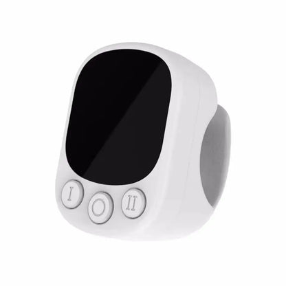 Wireless Bluetooth Ring Mouse with Touch Screen Remote Control Lightweight for Tiktok Youtube Air Mice for Ios Android Tablet